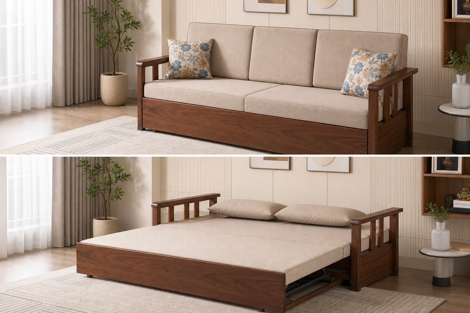 Sofa Cum Beds