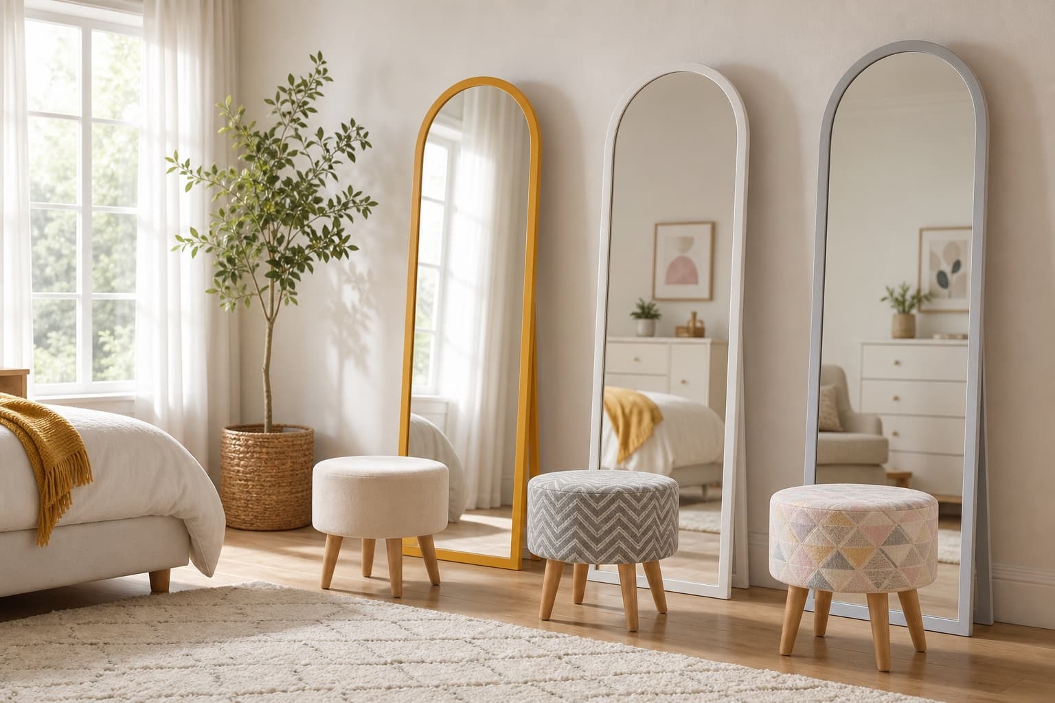 Stools and Mirrors